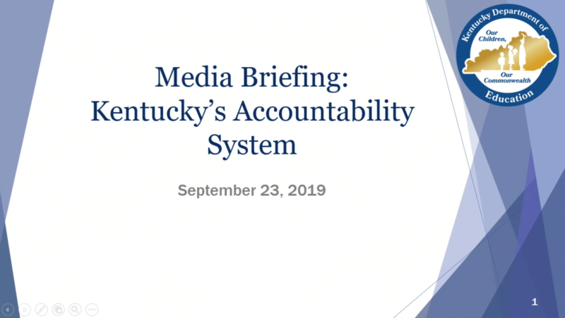 Media Briefing: 2019 Accountability System