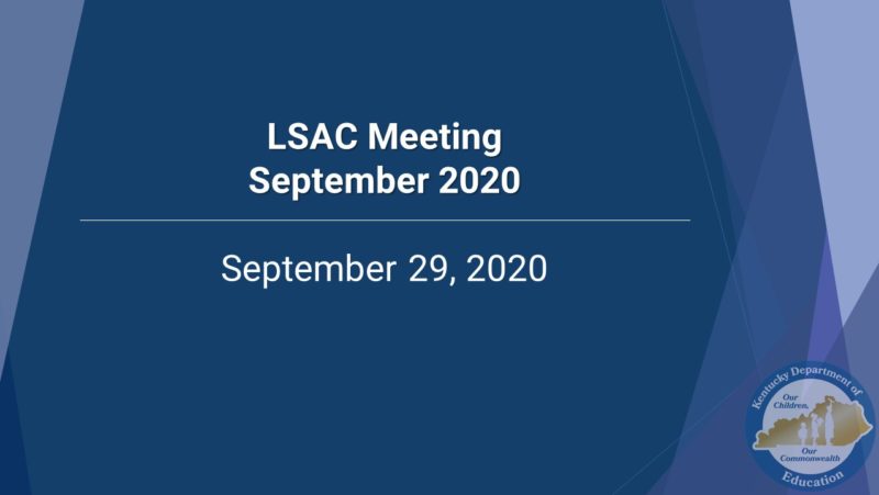 September 29 Intro LSAC