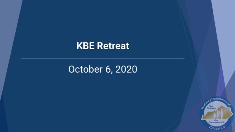 KBE Retreat