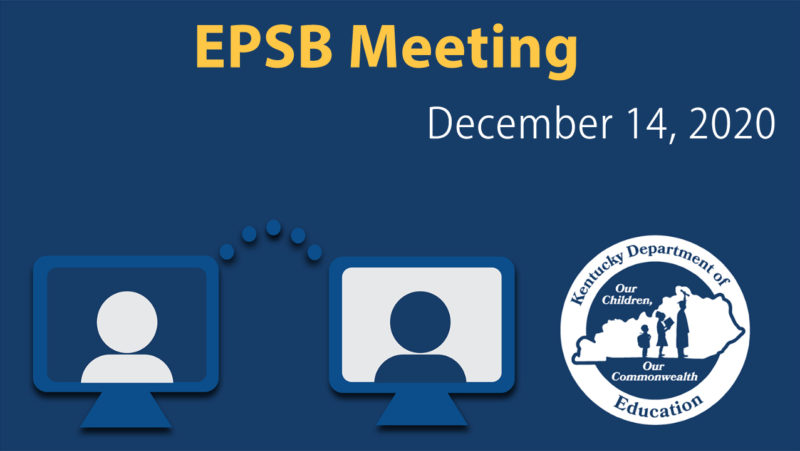 EPSB December 14, 2020