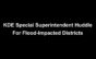 KDE Special Superintendent Huddle For Flood-Impacted Districts