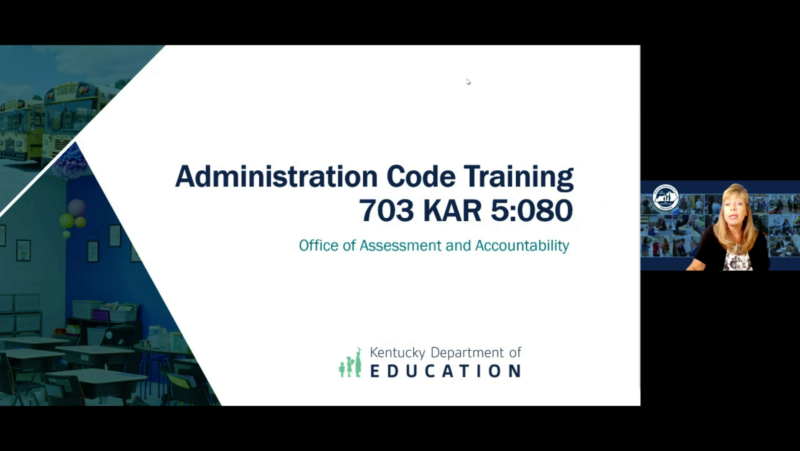 Administration Code Training 2022