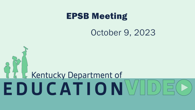 EPSB, October 2023