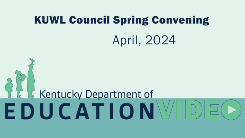 KUWL Council Spring Convening - April 2024