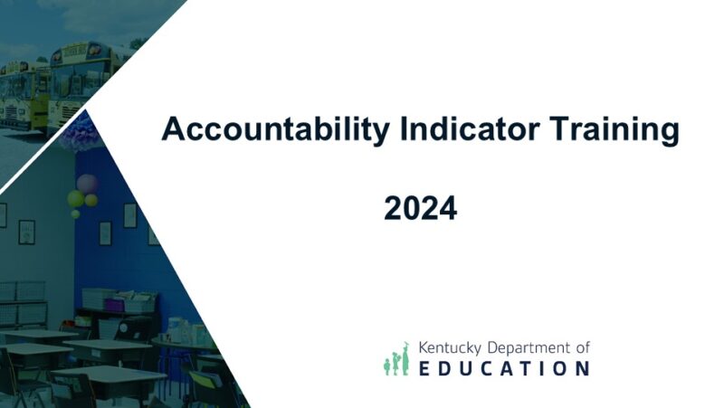 Accountability Indicator Training (2024)