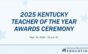 2025 Kentucky Teacher of the Year