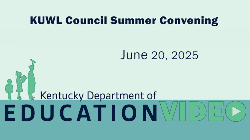 KUWL Council – Summer Convening - June 20, 2025