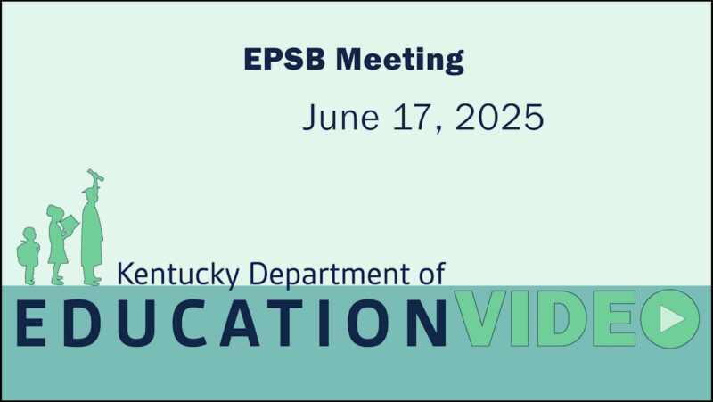 EPSB Meeting - June, 2025