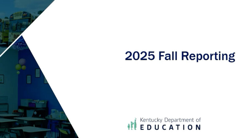 2025 Fall Reporting