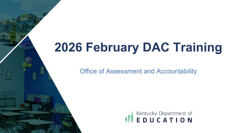 2026 February DAC Training