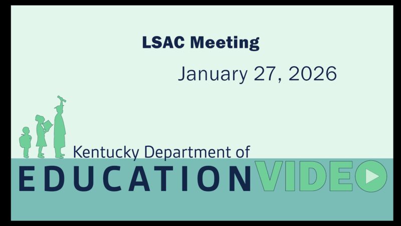 LSAC Meeting - January 27, 2026