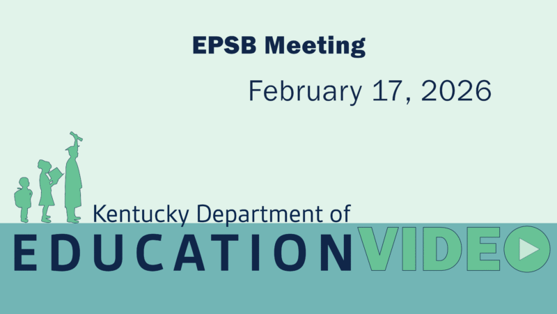 EPSB Meeting - February 17, 2026