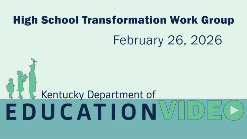 High School Transformation Work Group - February 26, 2026