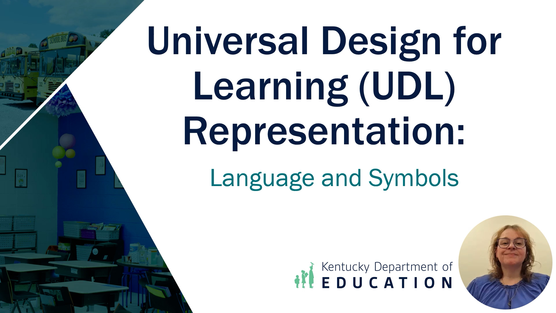 Udl Sign Special Education and Early Learning | KDE MEDIA PORTAL