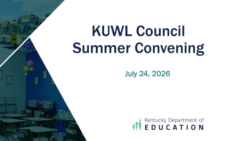 KUWL Council Summer - July 24, 2026