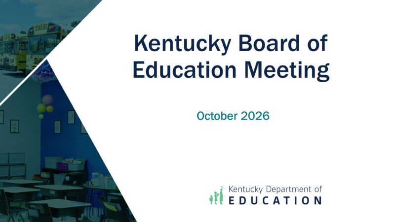 KBE October 2026 Meetings